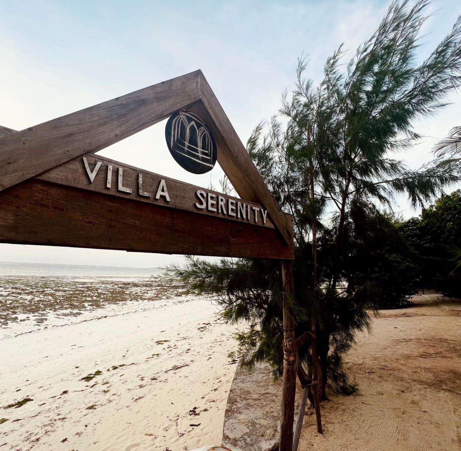 Villa Serenity, Tanzania Unforgettable Paje Eksteriør bilde