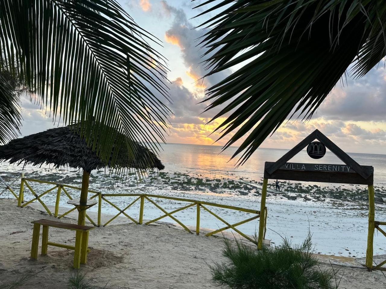 Villa Serenity, Tanzania Unforgettable Paje Eksteriør bilde
